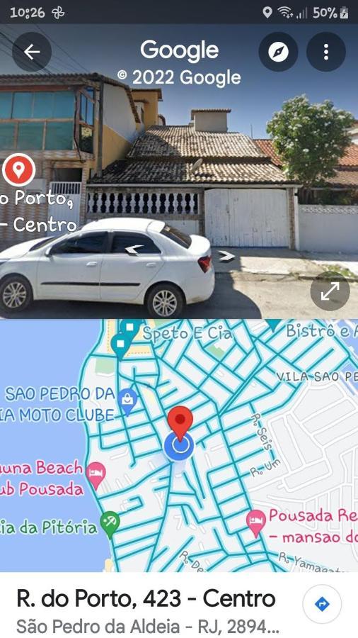Casa De Praia Em São Pedro da Aldeia Exteriör bild